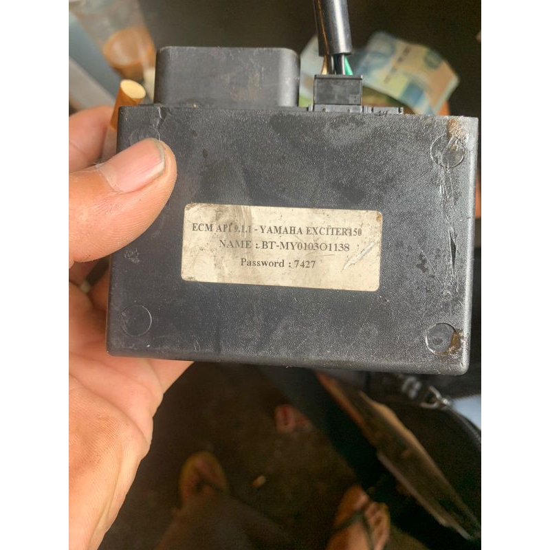 ecu apitech mx king 150