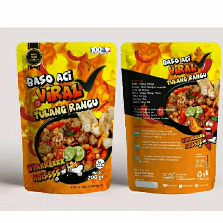

(TERLARIS) baso aci tulang rangu