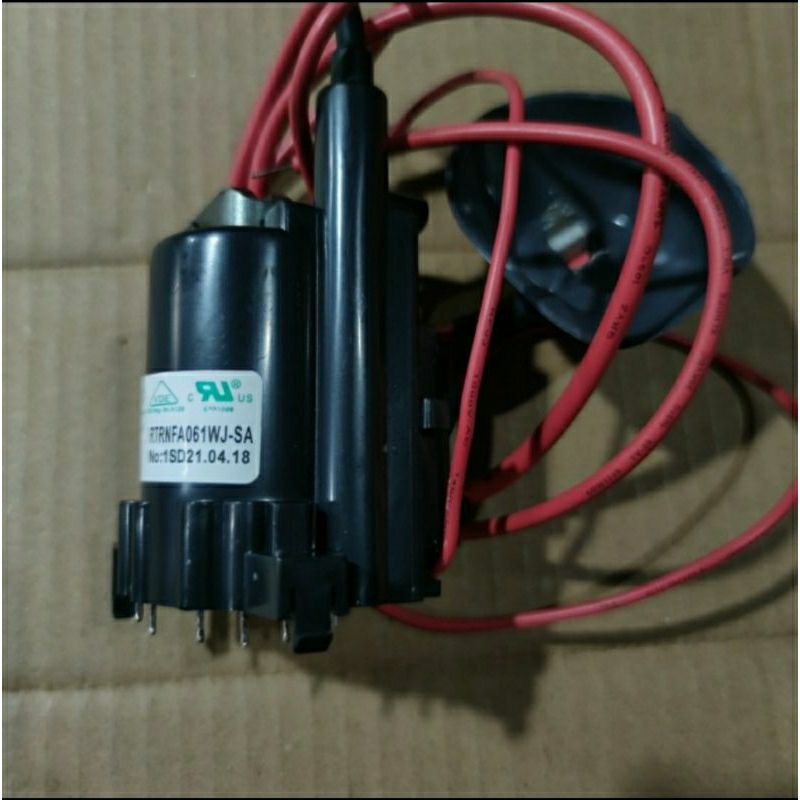 Flyback TV SHARP RTNFA061WJ-SA original / FA061WJ / FA 061