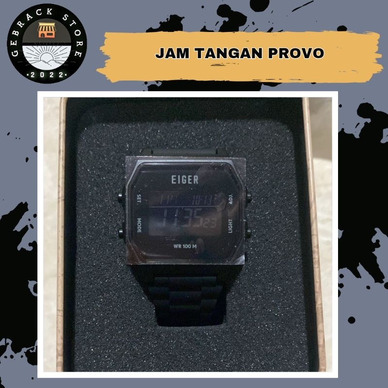 JAM TANGAN EIGER1989 PROVO