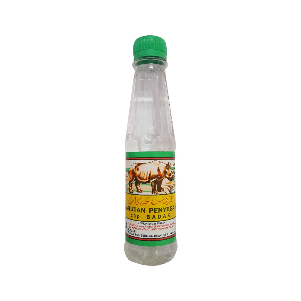 

Larutan Penyegar CAP BADAK Botol - 350ml