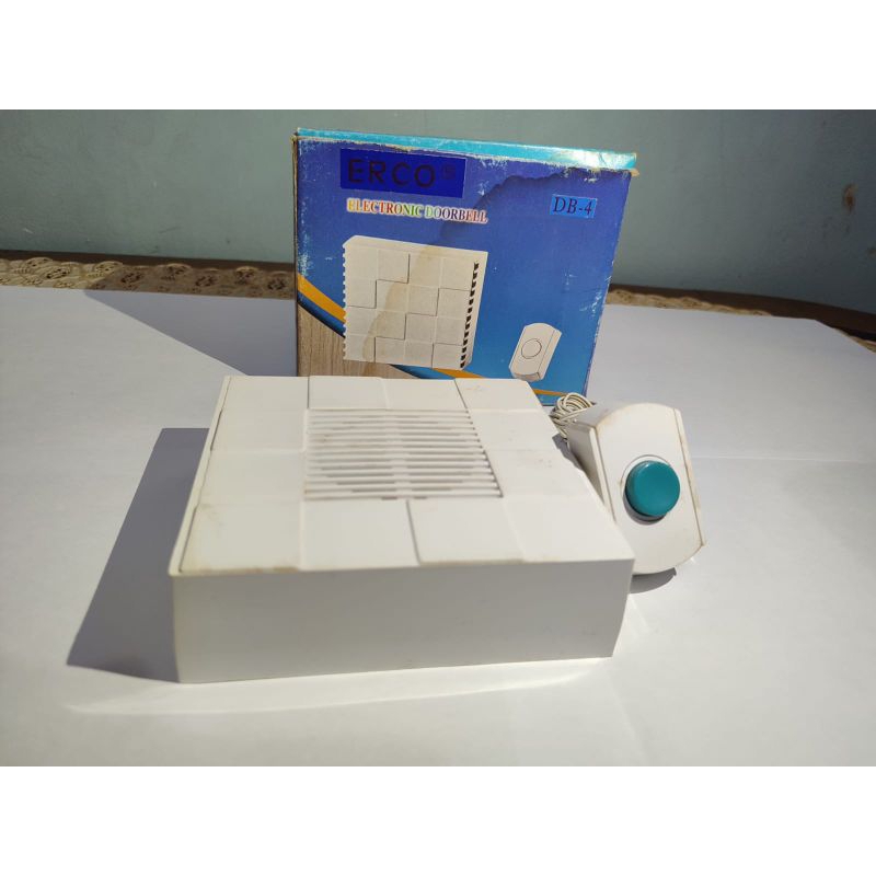 Bell Pintu Bunyi Ding Dong yang keras