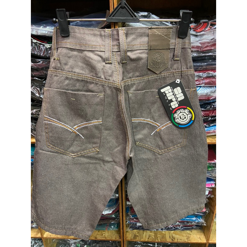 celana jeans pendek onfire original