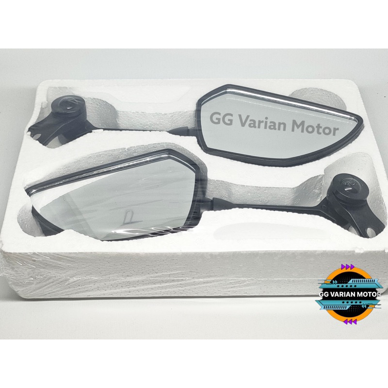 Spion Ducati Model Kaca Besar - PCX / NMAX / XMAX / AEROX / LEXI / DLL