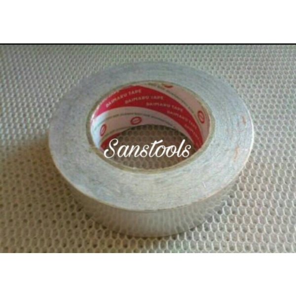 

lakban alumunium foil tape 2 DAIMARU / isolasi tambal panci silver Limited