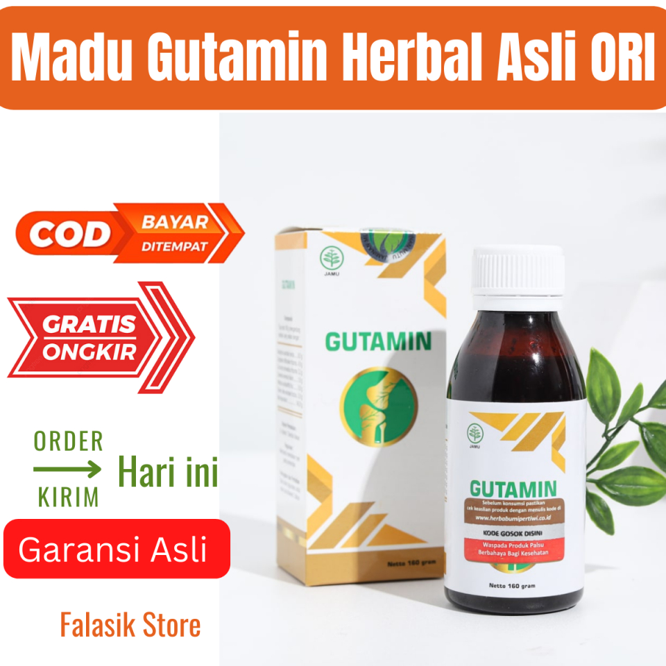 Obat Herbal Madu Gutamin Asli Original