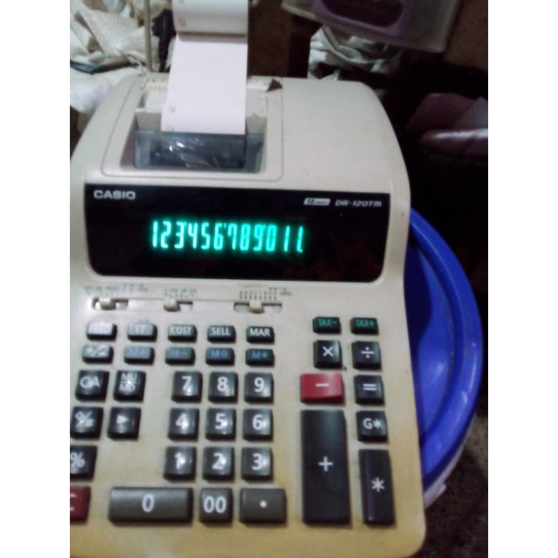 mesin kasir casio