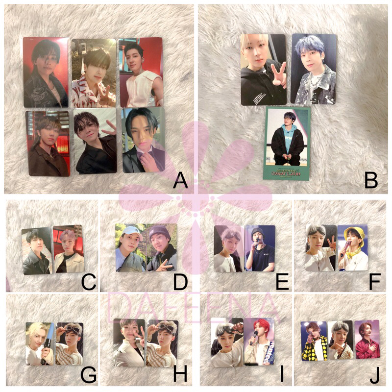 Photocard Wonwoo Cahil Pioneer Caratland DVD Blu Ray Pilot  Seventeen