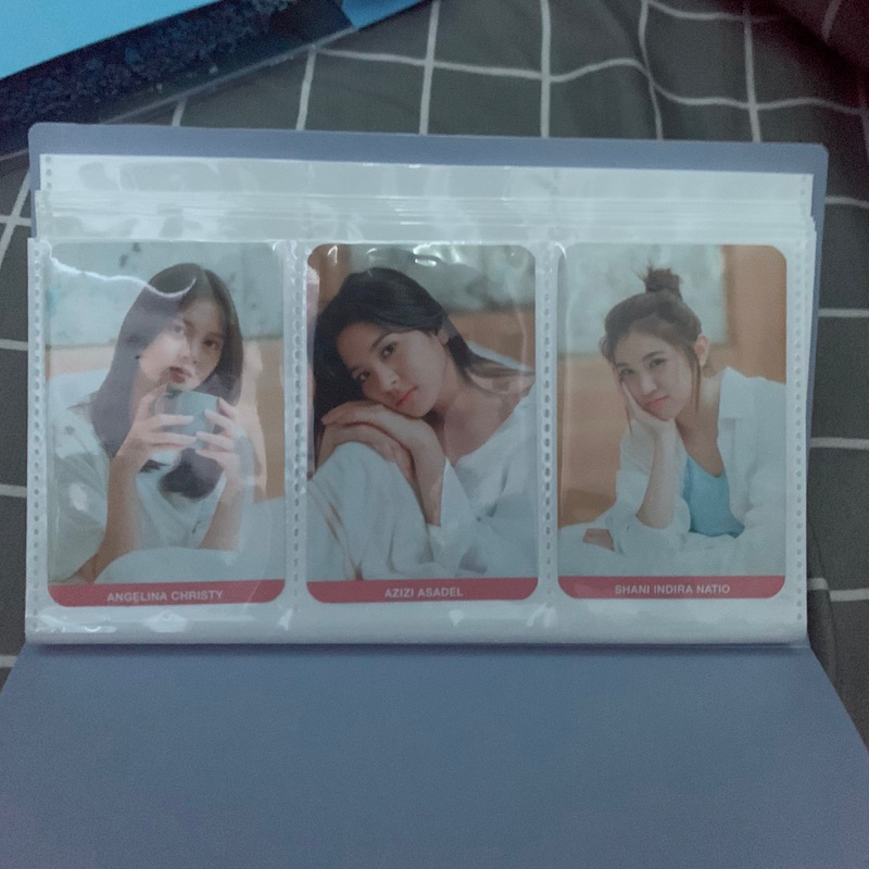 photocard jkt48 morning call calender