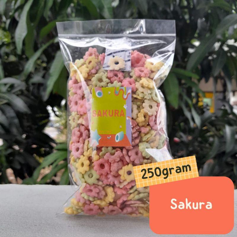 

Sakura 250 Gram / Snack Murah / Cemilan / Makanan Ringan