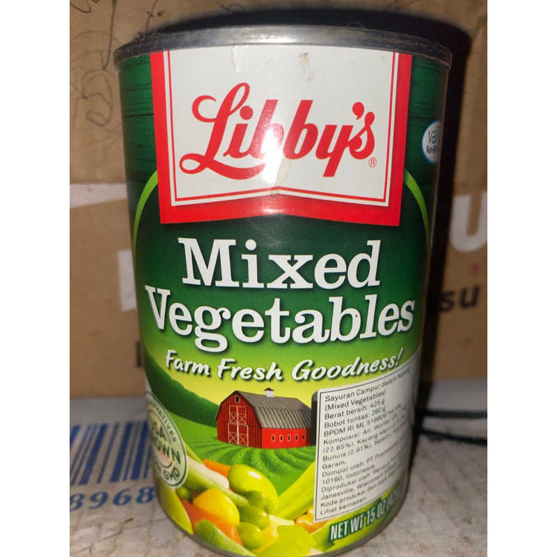 

libbys mixed vegetables 425gram