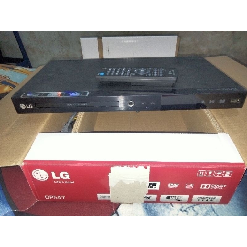 DVD PLAYER LG DP547 SECOND