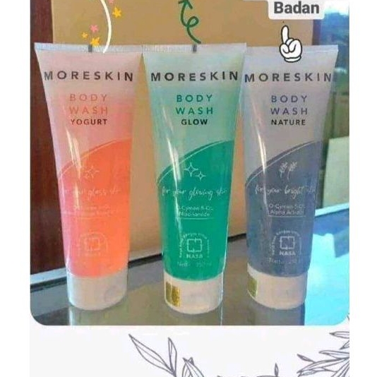 Moreskin Facial wash
