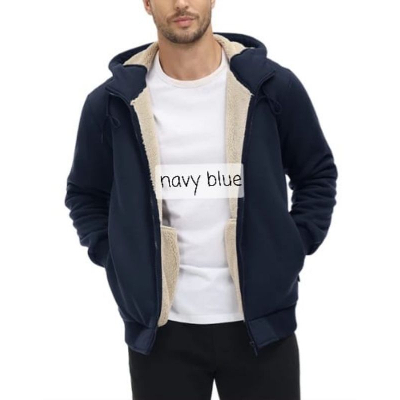 jaket sweater pria terbaru, jaket musim dingin pria, jaket bulu