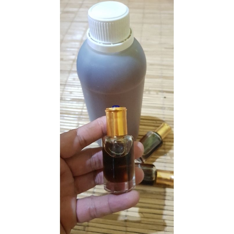 MINYAK INDU GAHARU SUPER ASLI KENTAL ISI 500ML