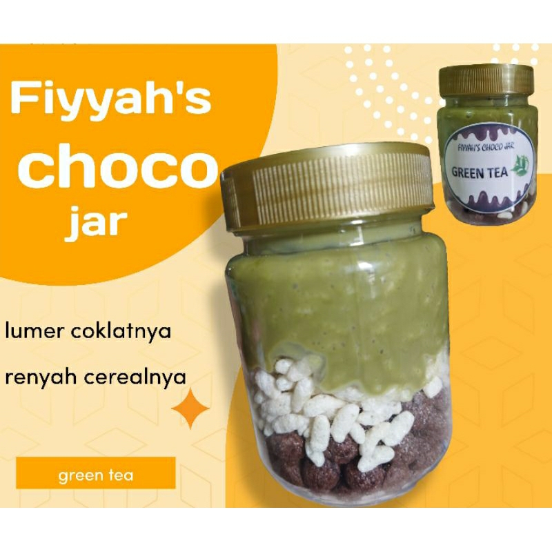 

(READY MEDAN) CHOCOLATE CRISPY MATCHA GREEN TEA/CHOCOLATE IN JAR/CHOCOLATE VIRAL