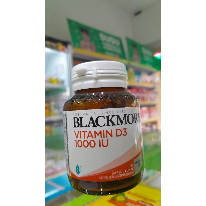 Blackmores Vitamin D3 1000IU