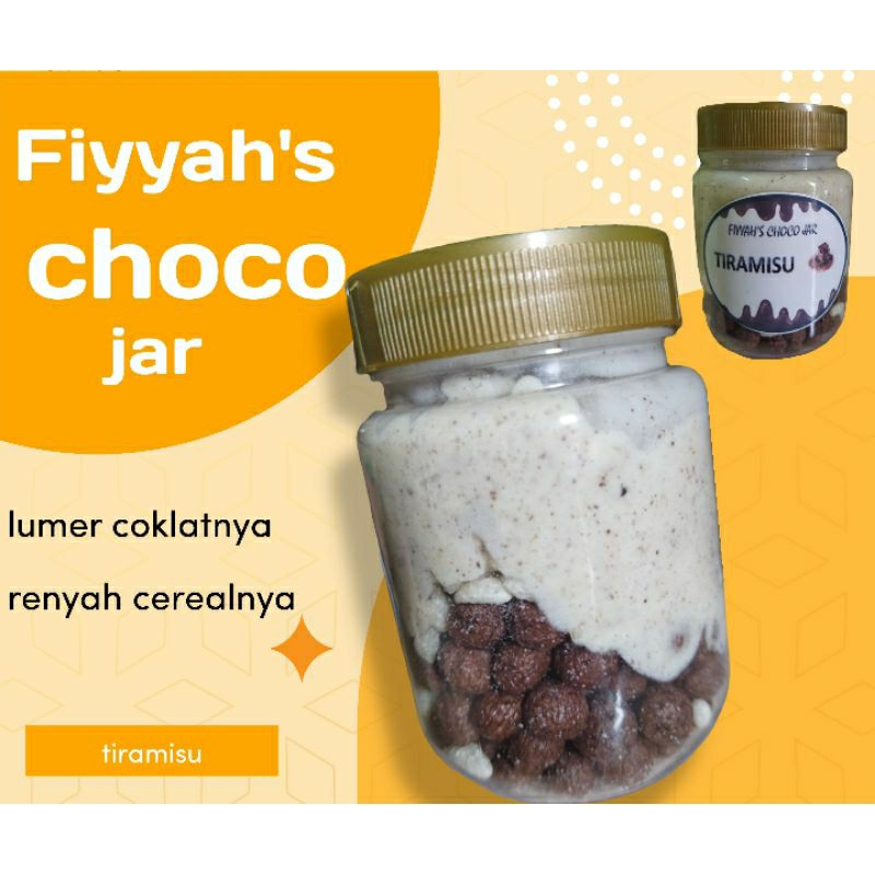 

(READY MEDAN) CHOCOLATE CRISPY TIRAMISU/CHOCOLATE IN JAR/CHOCOLATE VIRAL