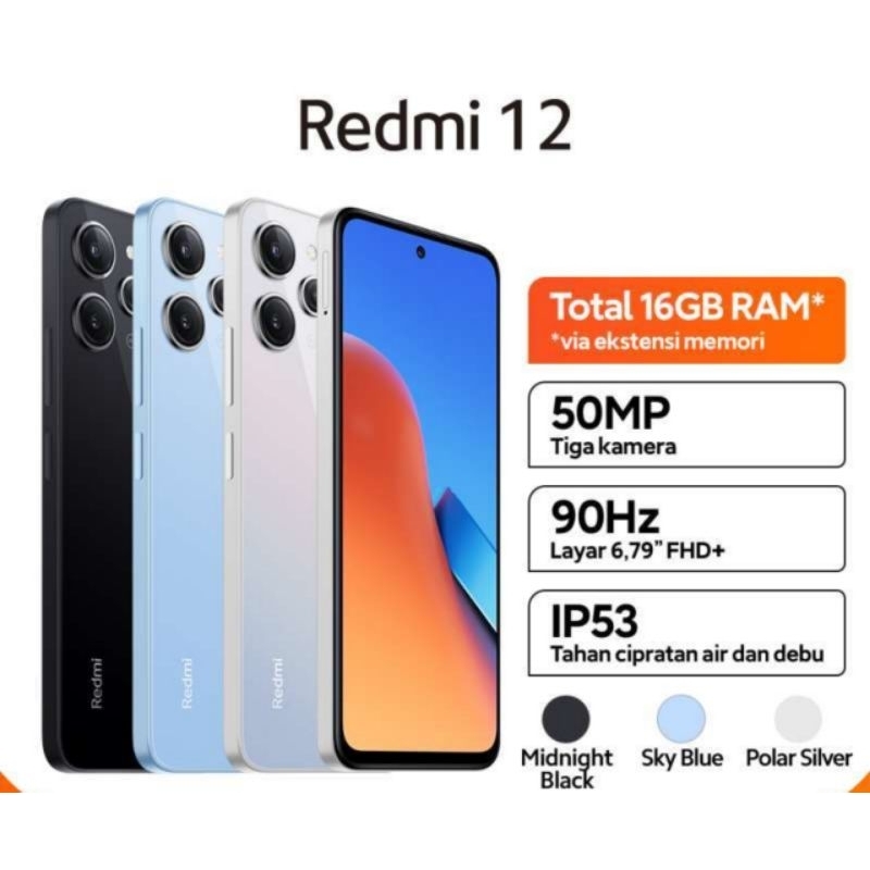 REDMI 12 8/128