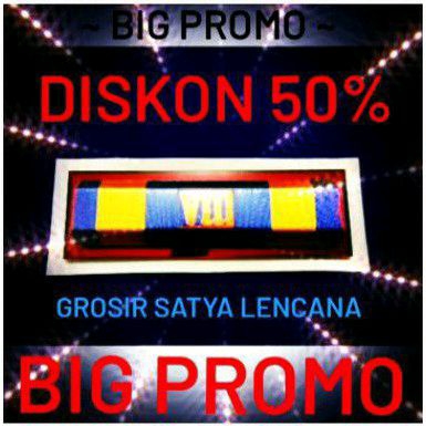 8 Tahun ( Prisma ) Tatakan Accrylick Mirror. Satya Lencana Pdh Buat Polri.