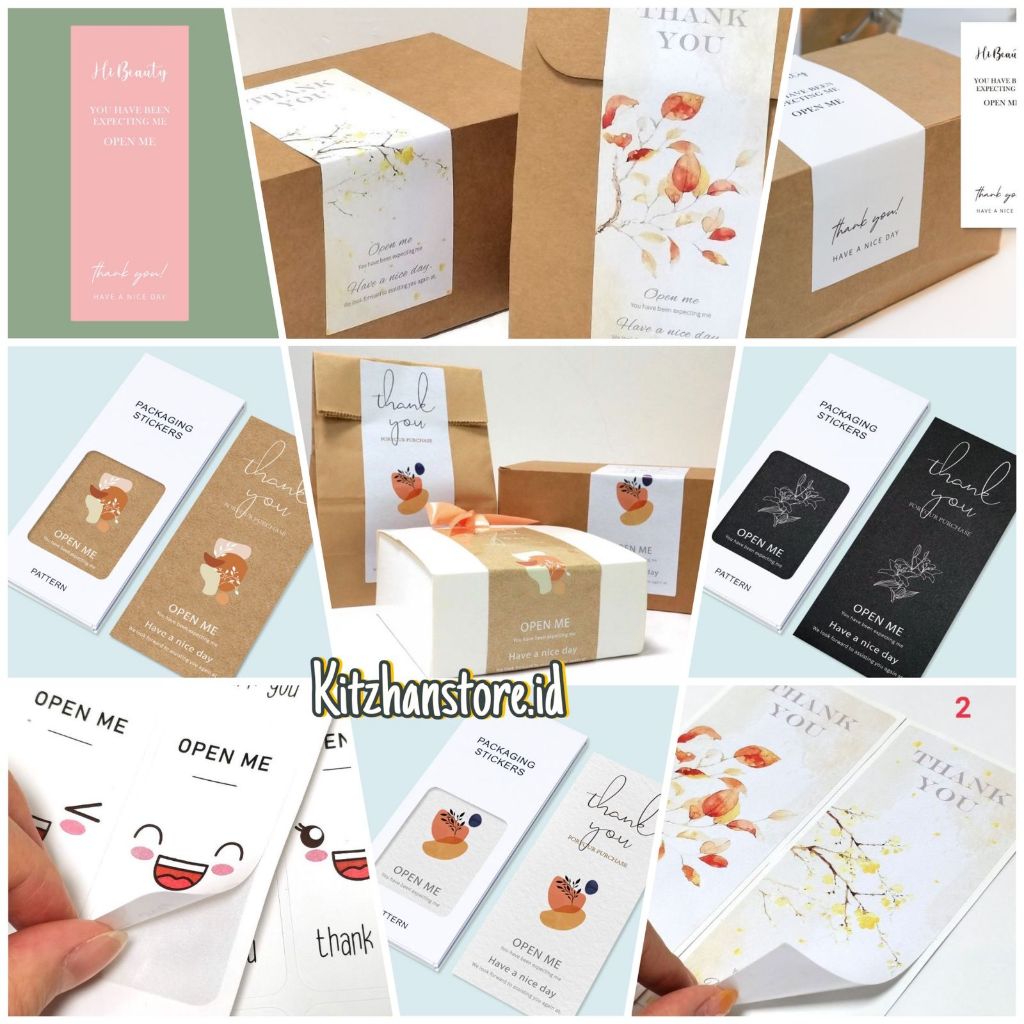 

stiker segel stiker box stiker paper bag stiker thank you stiker tq stiker label stiker segel packaging sticker seal box