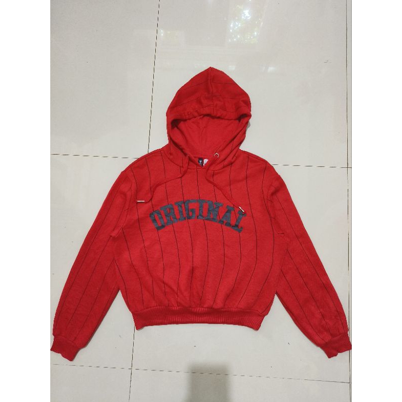 Hoodie Anak Remaja HnM H&M Unisex