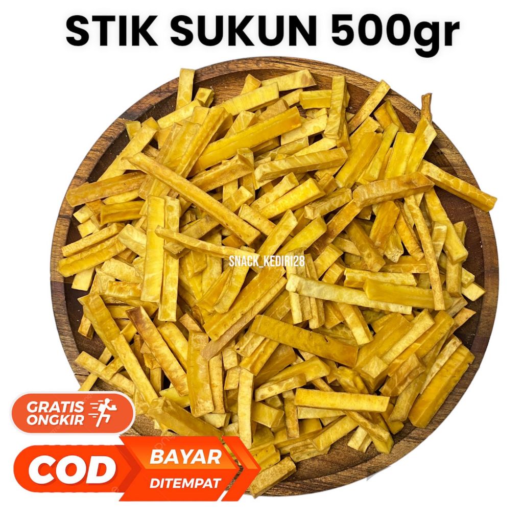 

Stik Sukun Renyah Kemasan 500gr