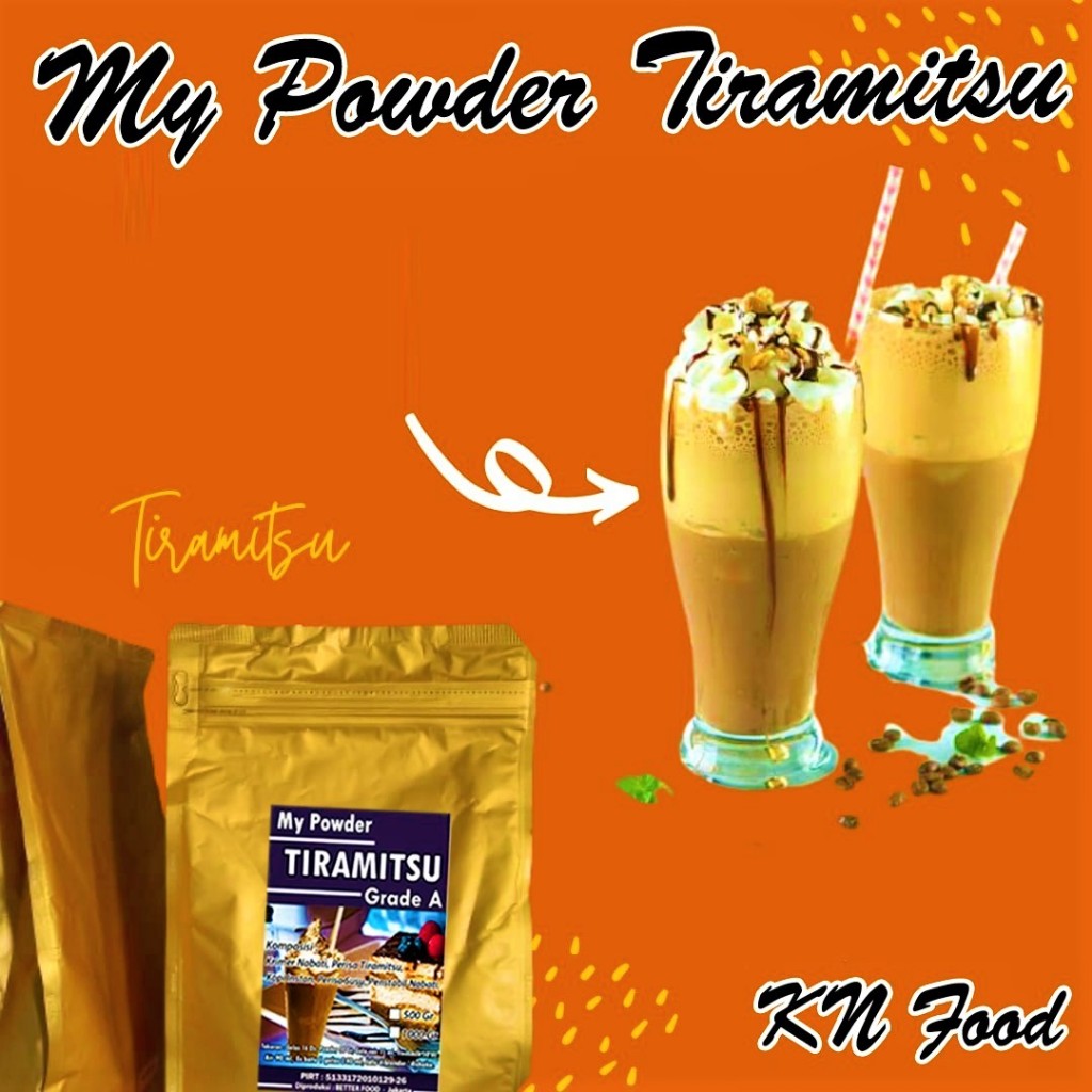 

My Powder Minuman Rasa Tiramitsu Grade A 1 Kg