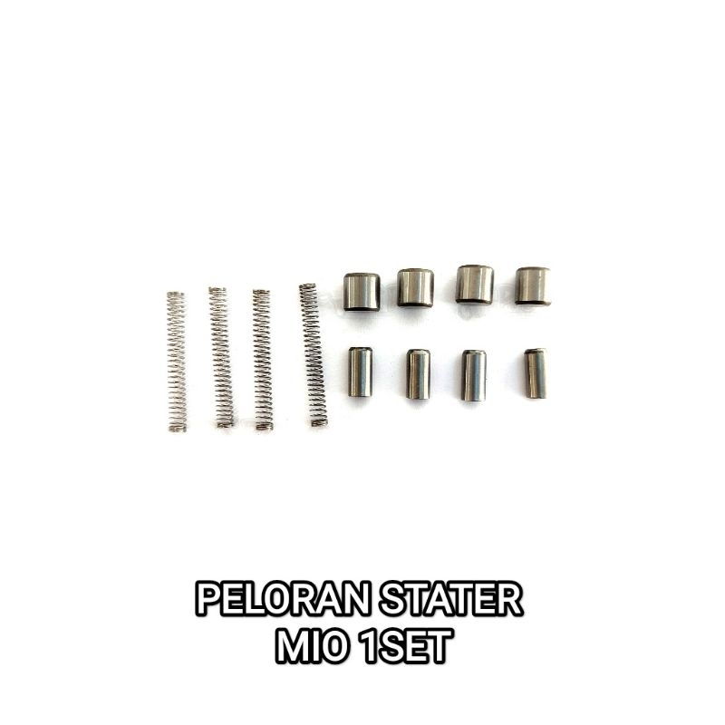 Peloran Stater Mio (Harga Per Set Sesuai Foto) - Mimis Pelor Gotri Dobel Starter One Way Wanwey + Pe