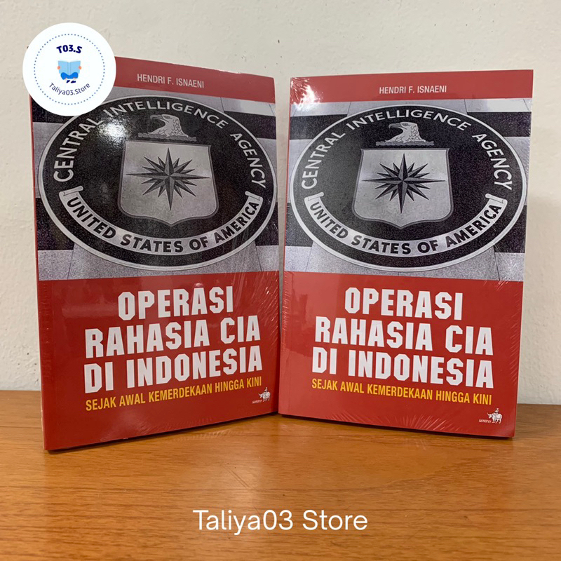 Buku Operasi Rahasia CIA Di Indonesia