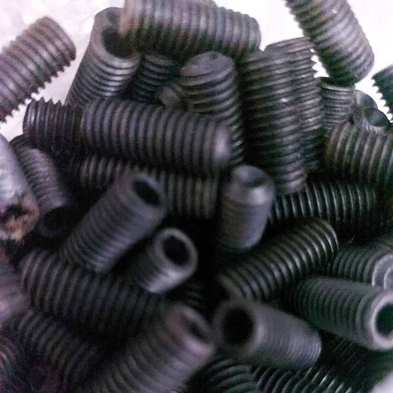 Socket Set M8x20 Baut L tanam M8x20 Inbus M8x20 Socket Set Screw M8x20 Pitch 1.25