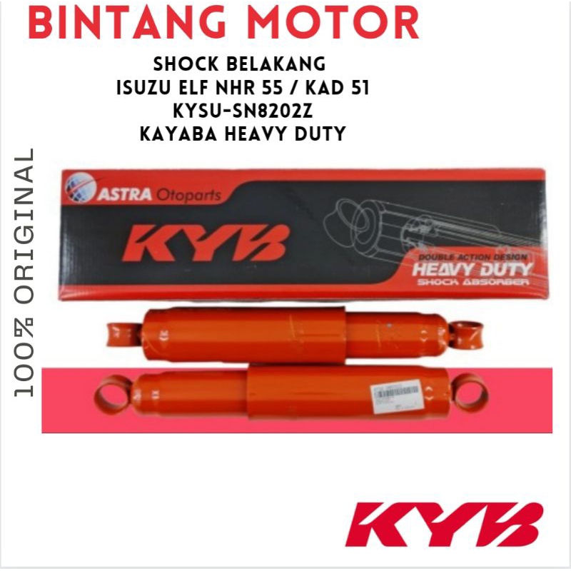 Shock Belakang Isuzu Elf NHR 55 / KAD 51 ORI Kayaba Heavy Duty
