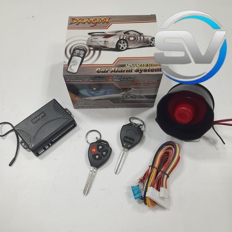 Alarm Mobil Dragon Universal Model Remote Kunci Innova