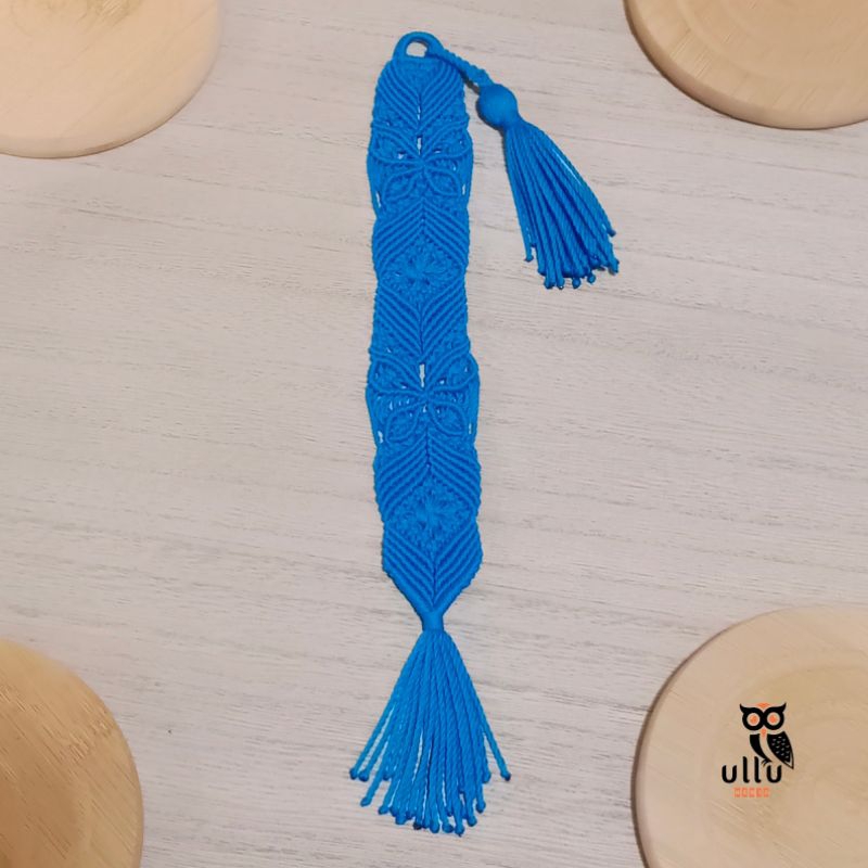 

Butterfly Bookmark Macrame | Kupu-Kupu | Pembatas Buku | ullukriya