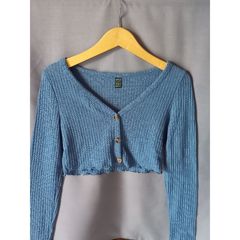 cardigan crop shein