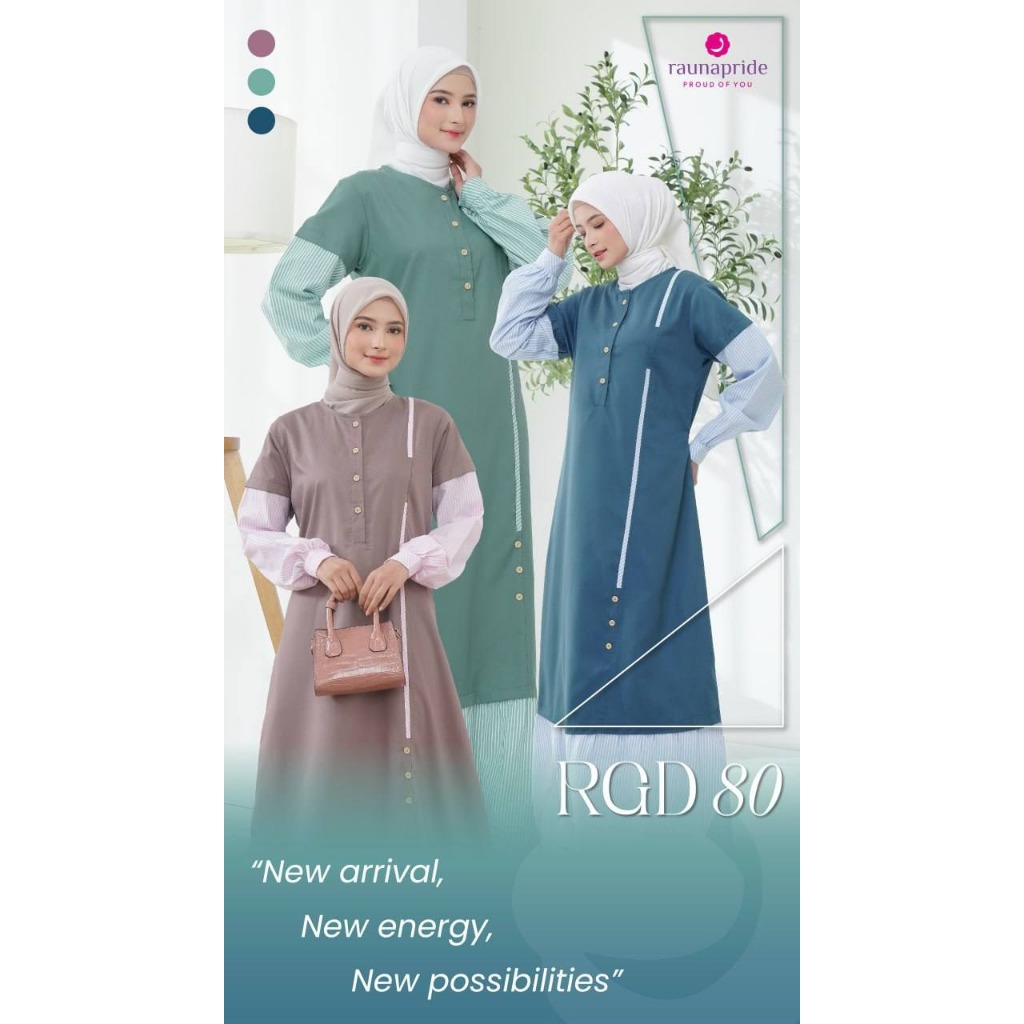 RAUNA GAMIS RGD 80 TERBARU 2023