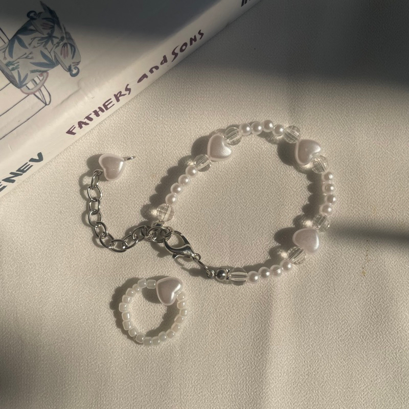 Set Cincin Gelang Korea