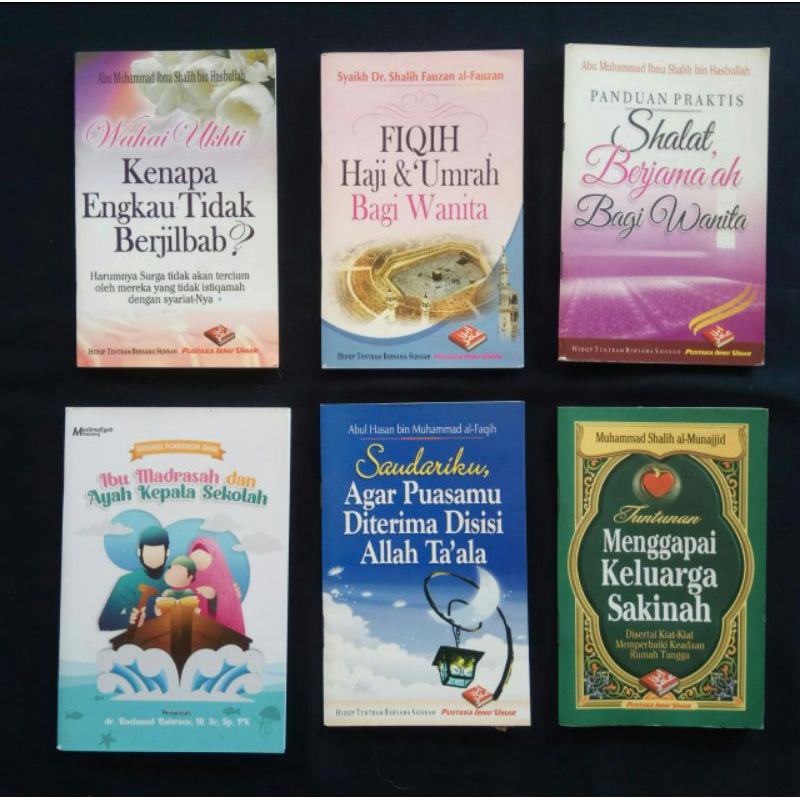 Buku Saku Islami