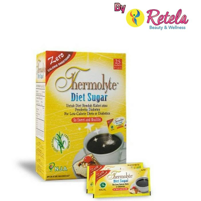 Thermolyte Diet Sugar 25 Sachet 1gr