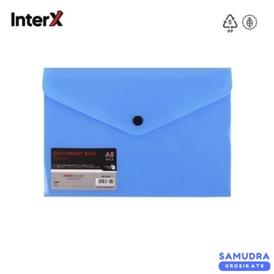 

Interxfolder Map Kancing A5 Opaque
