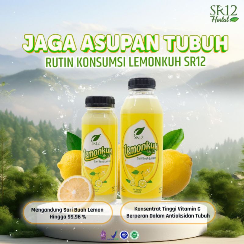 

Lemonkuh SR12 250 ml