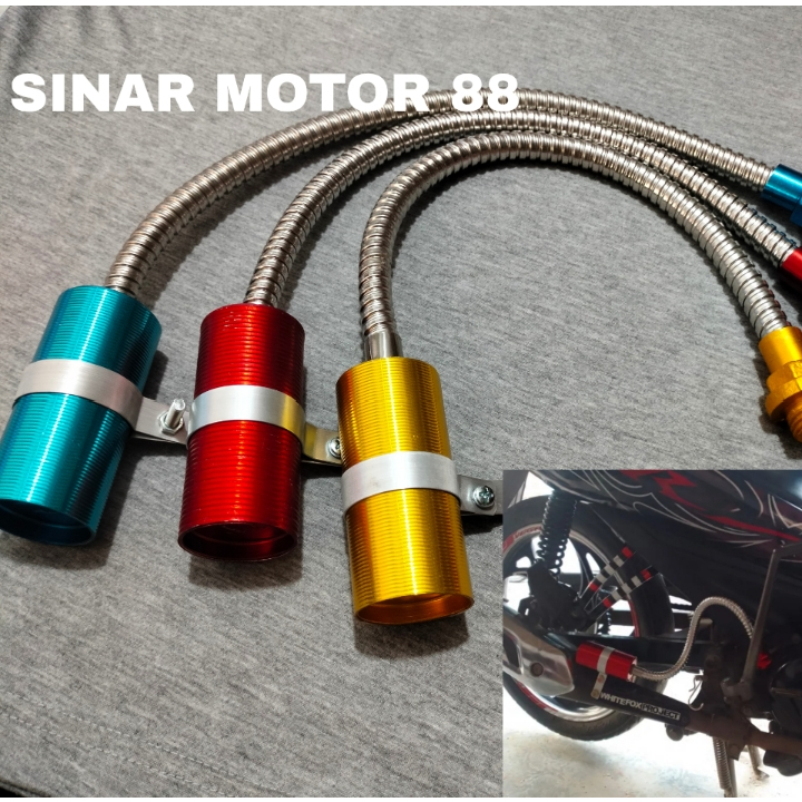 Tutup Oli Mesin Variasi Model Selang Tabung Jumbo Universal FU JUPITER SUPRA VARIO BEAT MIO NMAX DLL