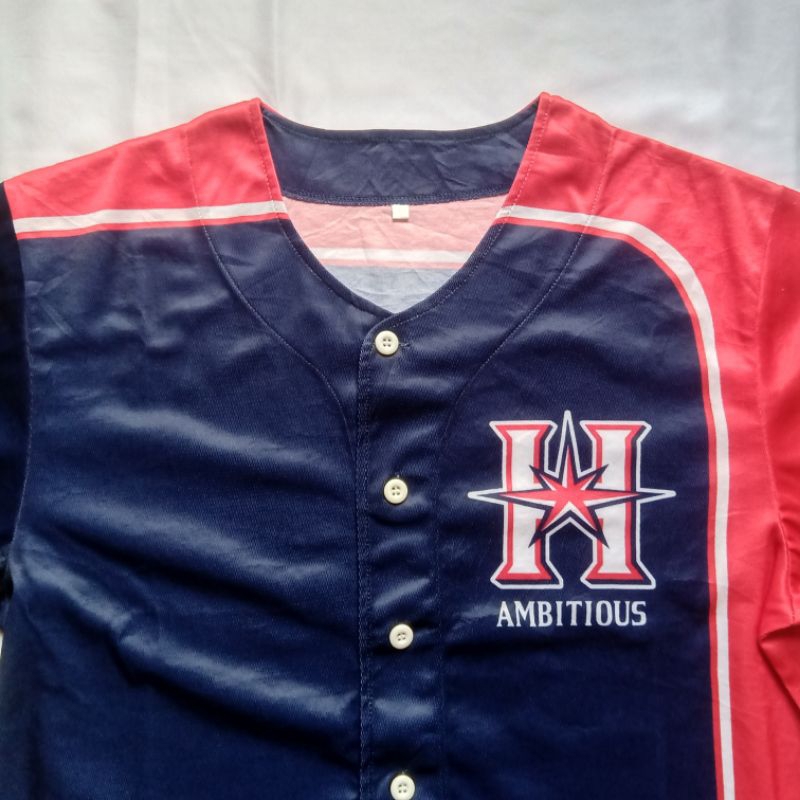 Jersey Baseball Hokkaido Nippon Ham Fighters Be Ambitious