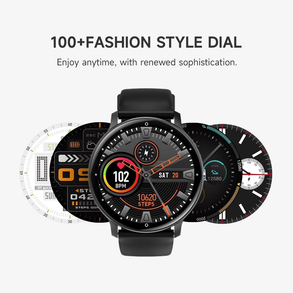 Bozlun Smartwatch Pria  Jam Tangan Pria Wanita Original Smartband Fitness Tracker Colour Display HeartRate-6