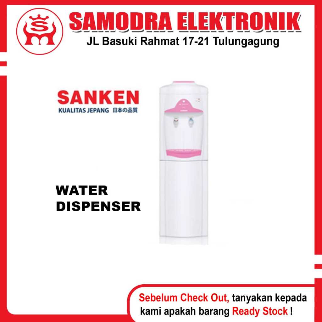 Dispenser Air SANKEN HWE - 62 Water Dispenser
