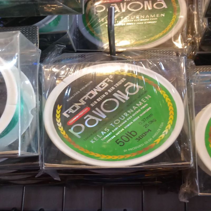 SENAR IRON POWER PAVONA 300M