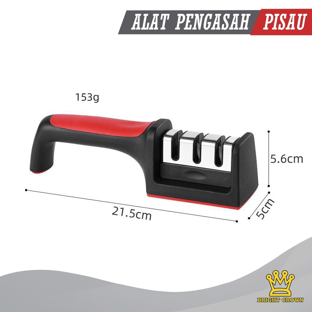 Alat Asahan Pengasah Penajam Pisau Gunting Profesional Tajam Dalam 5 detik Knife Sharpening