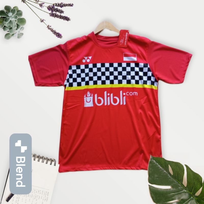 Jersey kaos badminton _lining_original terbaru keren