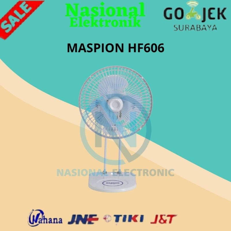 KIPAS ANGIN MASPION HF 606/KIPAS ANGIN MEJA MASPION HF606/KIPAS MASPION HF606/MASPION HF 606