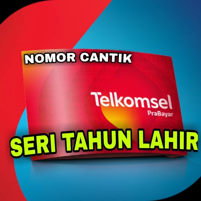 Nomor Cantik Kartu As TAHUN LAHIR Kartu Perdana Telkomsel Cantik Micro Nano Nomer Termurah